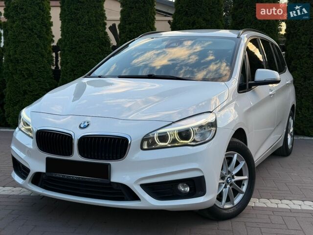 Белый БМВ 2 Series Gran Tourer, объемом двигателя 2 л и пробегом 220 тыс. км за 10700 $, фото 1 на Automoto.ua