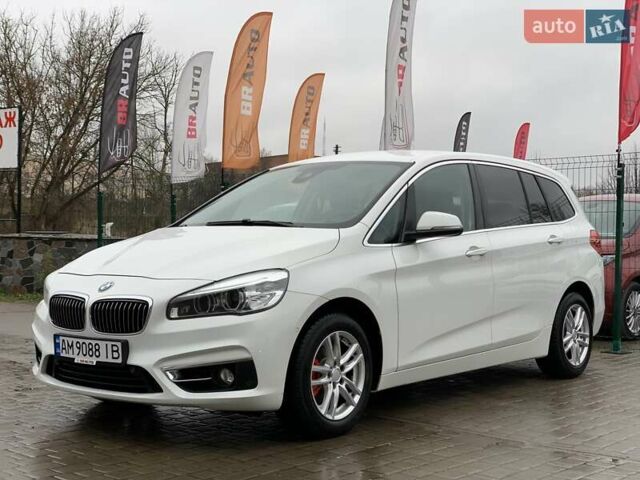 Білий БМВ 2 Series Gran Tourer, об'ємом двигуна 2 л та пробігом 271 тис. км за 17999 $, фото 1 на Automoto.ua