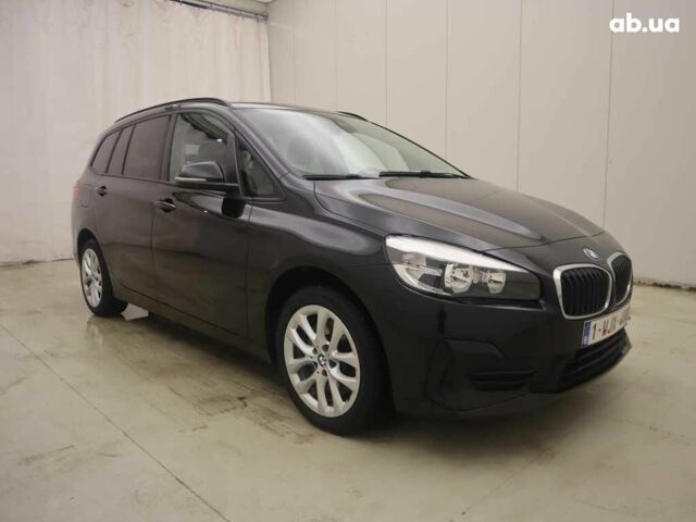 Черный БМВ 2 Series Gran Tourer, объемом двигателя 0 л и пробегом 110 тыс. км за 17800 $, фото 1 на Automoto.ua