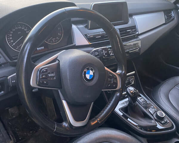 Чорний БМВ 2 Series Gran Tourer, об'ємом двигуна 2 л та пробігом 216 тис. км за 11000 $, фото 1 на Automoto.ua