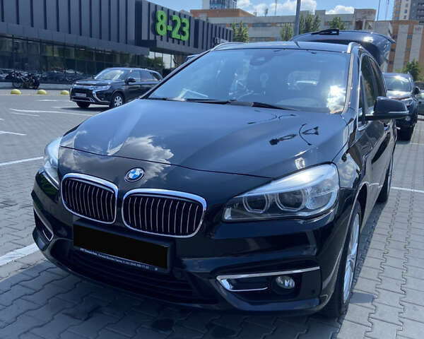 Черный БМВ 2 Series Gran Tourer, объемом двигателя 2 л и пробегом 192 тыс. км за 16500 $, фото 1 на Automoto.ua