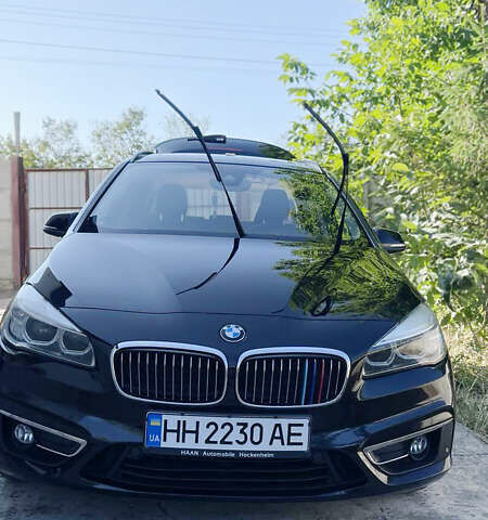 Черный БМВ 2 Series Gran Tourer, объемом двигателя 2 л и пробегом 218 тыс. км за 16200 $, фото 1 на Automoto.ua