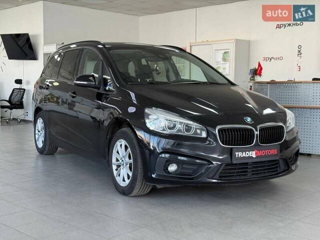 Черный БМВ 2 Series Gran Tourer, объемом двигателя 1.5 л и пробегом 247 тыс. км за 12290 $, фото 1 на Automoto.ua