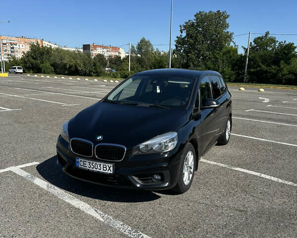 Черный БМВ 2 Series Gran Tourer, объемом двигателя 2 л и пробегом 238 тыс. км за 15700 $, фото 1 на Automoto.ua