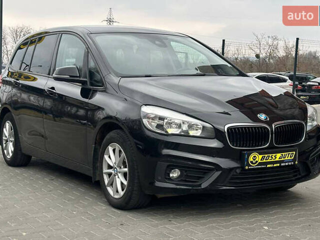 Черный БМВ 2 Series Gran Tourer, объемом двигателя 2 л и пробегом 238 тыс. км за 17000 $, фото 1 на Automoto.ua