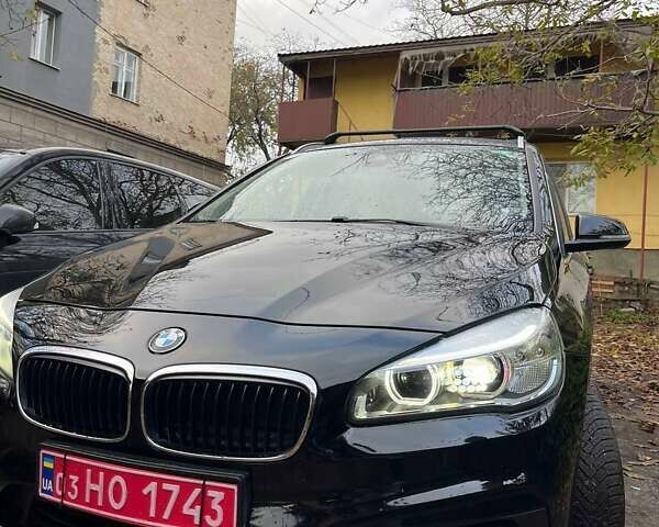 Чорний БМВ 2 Series Gran Tourer, об'ємом двигуна 1.5 л та пробігом 277 тис. км за 15800 $, фото 1 на Automoto.ua