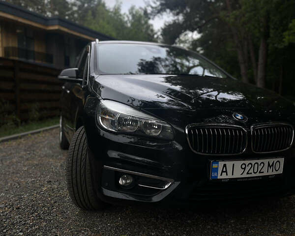 Черный БМВ 2 Series Gran Tourer, объемом двигателя 1.5 л и пробегом 229 тыс. км за 17500 $, фото 1 на Automoto.ua