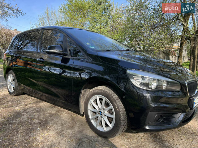 Черный БМВ 2 Series Gran Tourer, объемом двигателя 1.6 л и пробегом 210 тыс. км за 11950 $, фото 1 на Automoto.ua