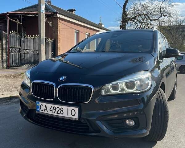 Чорний БМВ 2 Series Gran Tourer, об'ємом двигуна 2 л та пробігом 236 тис. км за 18500 $, фото 1 на Automoto.ua