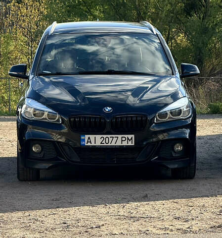 Черный БМВ 2 Series Gran Tourer, объемом двигателя 2 л и пробегом 282 тыс. км за 16950 $, фото 1 на Automoto.ua