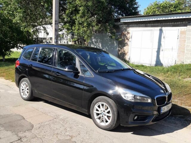 Чорний БМВ 2 Series Gran Tourer, об'ємом двигуна 0.16 л та пробігом 216 тис. км за 14000 $, фото 1 на Automoto.ua