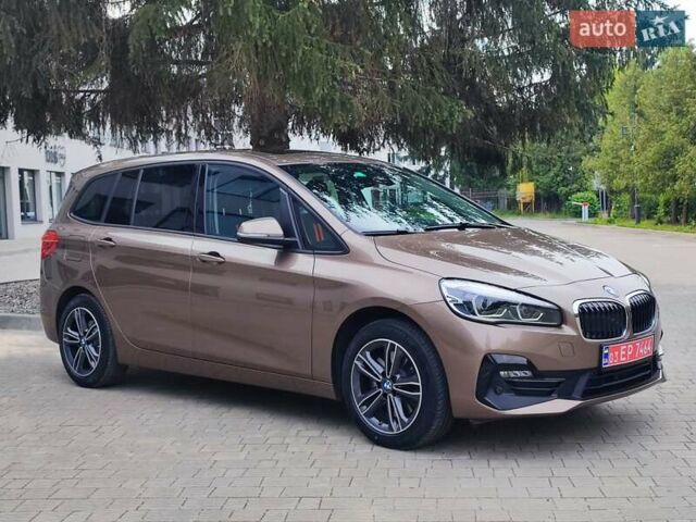БМВ 2 Series Gran Tourer 2018 в Луцке на Automoto.ua Коричневый БМВ 2 Series Gran Tourer, объемом двигателя 2 л и пробегом 131 тыс. км за 21800 $, фото 1 на Automoto.ua