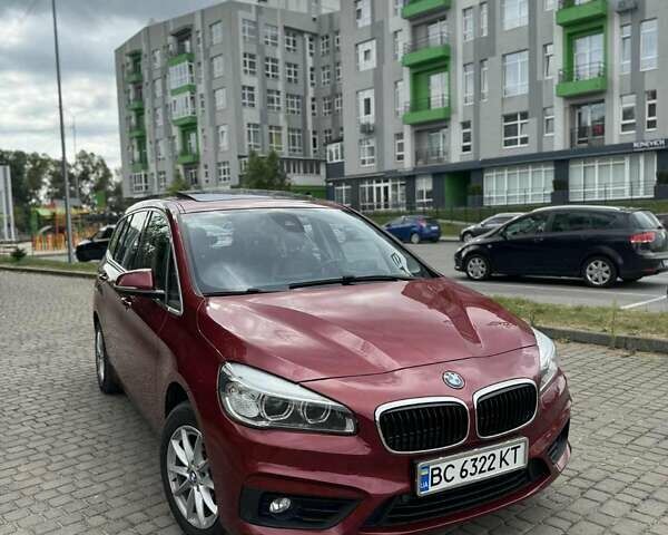 Красный БМВ 2 Series Gran Tourer, объемом двигателя 1.5 л и пробегом 1 тыс. км за 14000 $, фото 1 на Automoto.ua