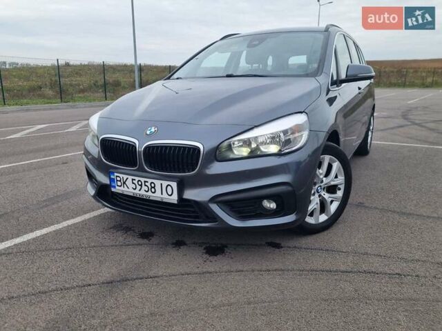 БМВ 2 Series Gran Tourer, объемом двигателя 2 л и пробегом 217 тыс. км за 14600 $, фото 1 на Automoto.ua