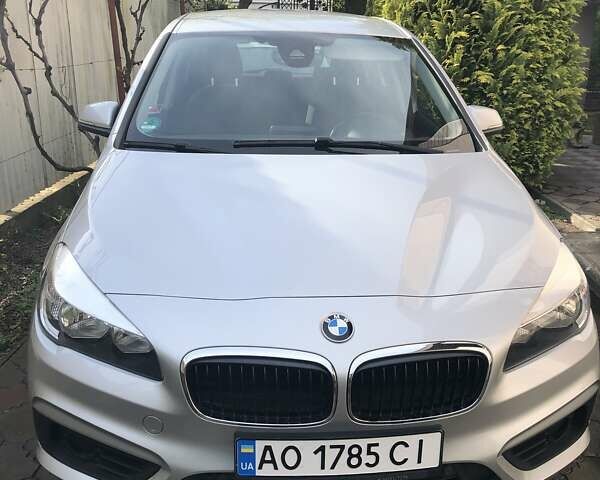 Сірий БМВ 2 Series Gran Tourer, об'ємом двигуна 1.5 л та пробігом 158 тис. км за 13929 $, фото 1 на Automoto.ua