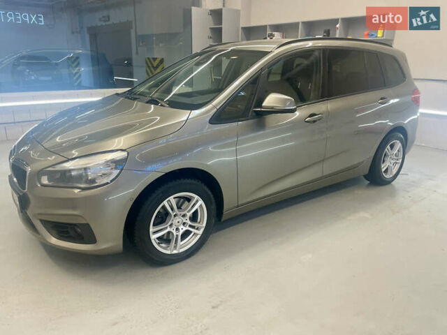 Серый БМВ 2 Series Gran Tourer, объемом двигателя 1.5 л и пробегом 200 тыс. км за 14999 $, фото 1 на Automoto.ua