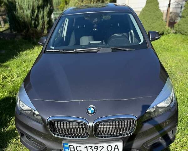 Серый БМВ 2 Series Gran Tourer, объемом двигателя 1.5 л и пробегом 234 тыс. км за 12600 $, фото 1 на Automoto.ua