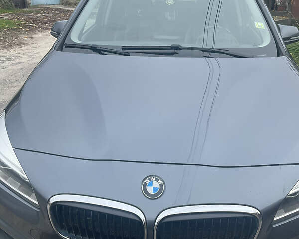 Серый БМВ 2 Series Gran Tourer, объемом двигателя 1.6 л и пробегом 280 тыс. км за 8900 $, фото 1 на Automoto.ua