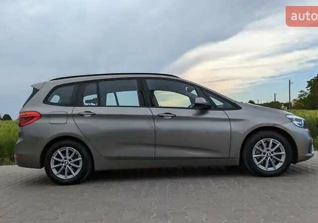 Серый БМВ 2 Series Gran Tourer, объемом двигателя 2 л и пробегом 186 тыс. км за 15300 $, фото 1 на Automoto.ua