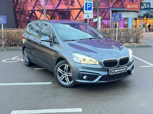 Серый БМВ 2 Series Gran Tourer, объемом двигателя 2 л и пробегом 108 тыс. км за 20990 $, фото 1 на Automoto.ua