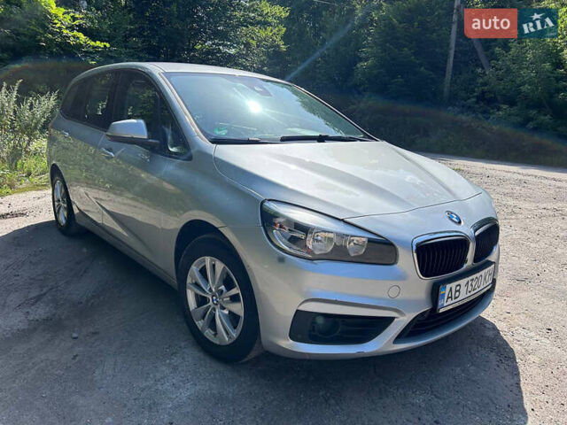 Серый БМВ 2 Series Gran Tourer, объемом двигателя 2 л и пробегом 255 тыс. км за 15500 $, фото 1 на Automoto.ua