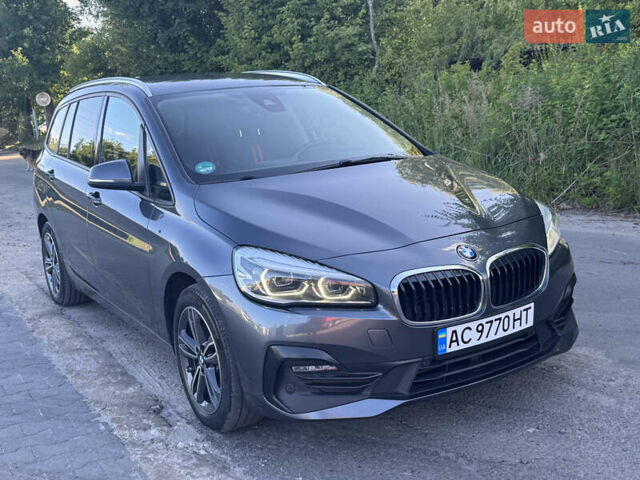 БМВ 2 Series Gran Tourer 2021 в Ковель на Automoto.ua Серый БМВ 2 Series Gran Tourer, объемом двигателя 2 л и пробегом 197 тыс. км за 20200 $, фото 1 на Automoto.ua