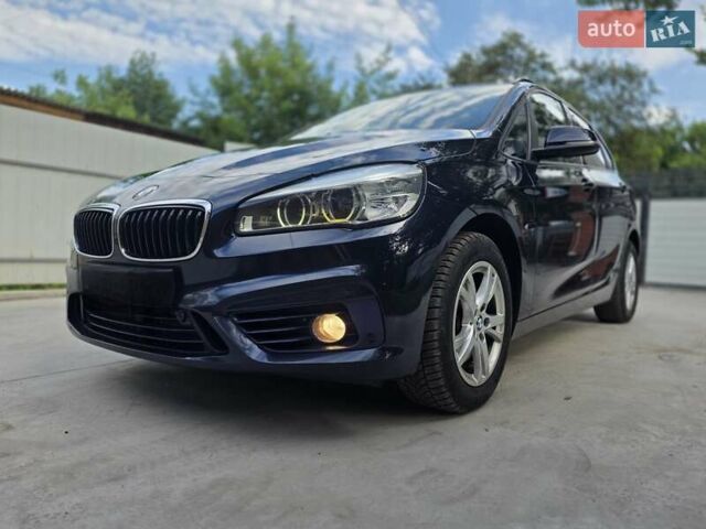 Синий БМВ 2 Series Gran Tourer, объемом двигателя 2 л и пробегом 160 тыс. км за 13900 $, фото 1 на Automoto.ua