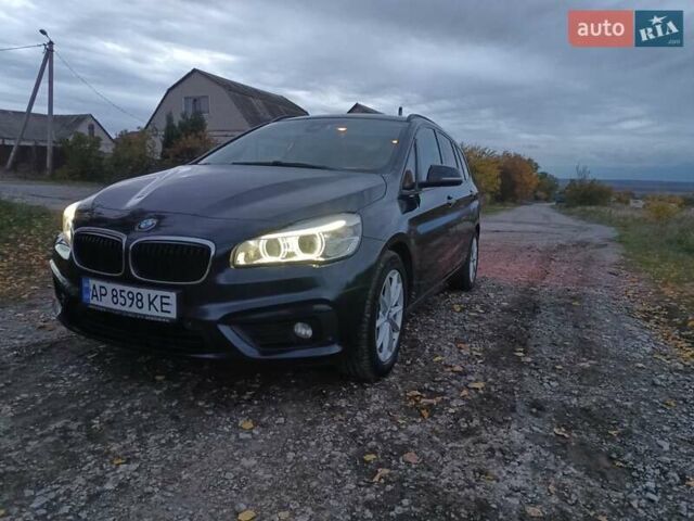 Синий БМВ 2 Series Gran Tourer, объемом двигателя 2 л и пробегом 278 тыс. км за 15500 $, фото 1 на Automoto.ua