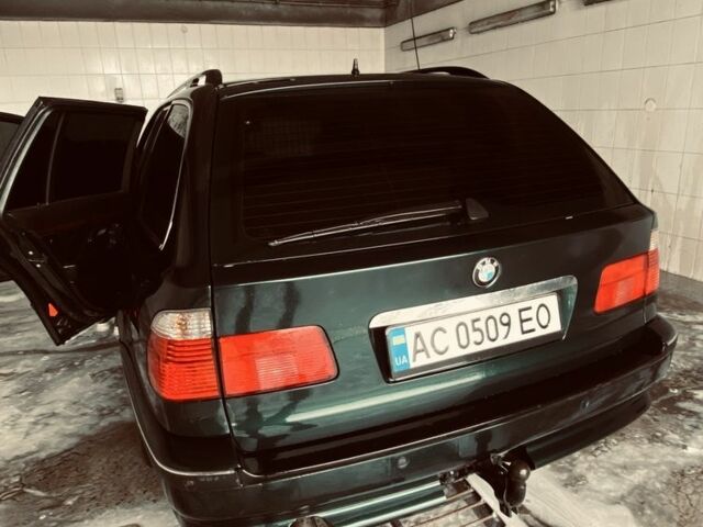 Зеленый БМВ 2 Series Gran Tourer, объемом двигателя 2.9 л и пробегом 240 тыс. км за 5100 $, фото 1 на Automoto.ua