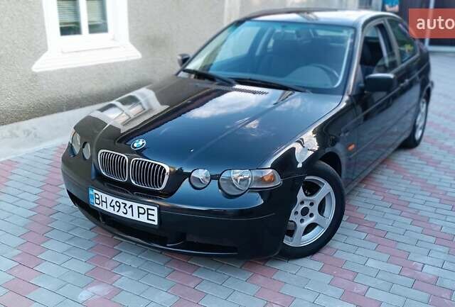 Черный БМВ 3 Series Coupe, объемом двигателя 2 л и пробегом 379 тыс. км за 3800 $, фото 1 на Automoto.ua