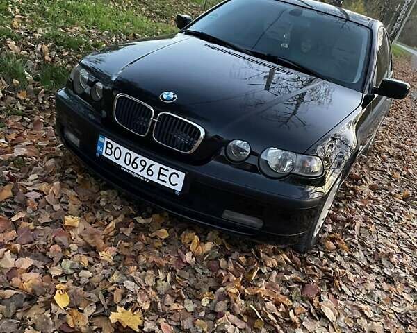 Черный БМВ 3 Series Coupe, объемом двигателя 1.8 л и пробегом 325 тыс. км за 3900 $, фото 1 на Automoto.ua