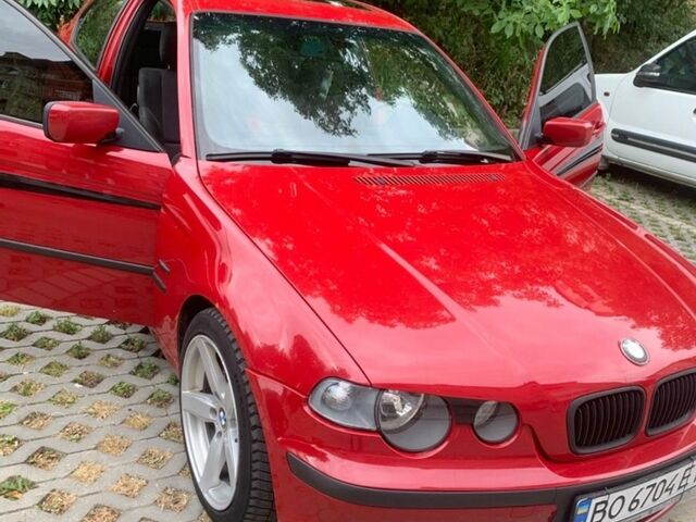 Красный БМВ 3 Series Coupe, объемом двигателя 2 л и пробегом 290 тыс. км за 4500 $, фото 1 на Automoto.ua