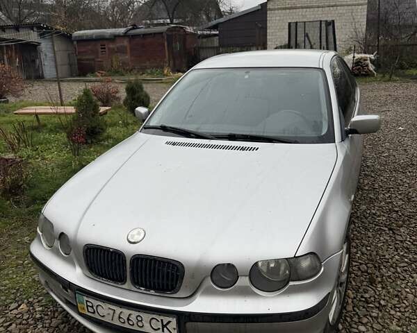 Сірий БМВ 3 Series Coupe, об'ємом двигуна 2 л та пробігом 237 тис. км за 3000 $, фото 1 на Automoto.ua