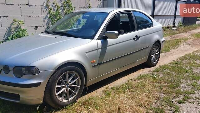 Серый БМВ 3 Series Coupe, объемом двигателя 2 л и пробегом 301 тыс. км за 4400 $, фото 1 на Automoto.ua