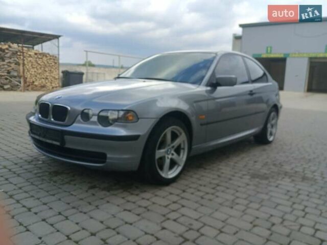 Серый БМВ 3 Series Coupe, объемом двигателя 1.8 л и пробегом 200 тыс. км за 4200 $, фото 1 на Automoto.ua