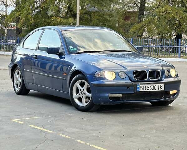 Синий БМВ 3 Series Coupe, объемом двигателя 1.8 л и пробегом 230 тыс. км за 2899 $, фото 1 на Automoto.ua