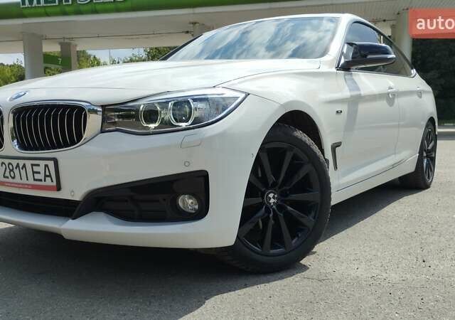 Белый БМВ 3 Серия ГТ, объемом двигателя 2 л и пробегом 318 тыс. км за 16000 $, фото 1 на Automoto.ua