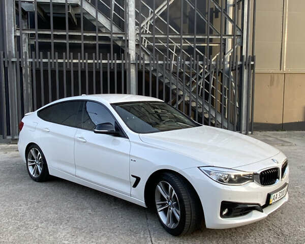 Білий БМВ 3 Серія ГТ, об'ємом двигуна 2 л та пробігом 180 тис. км за 14900 $, фото 1 на Automoto.ua