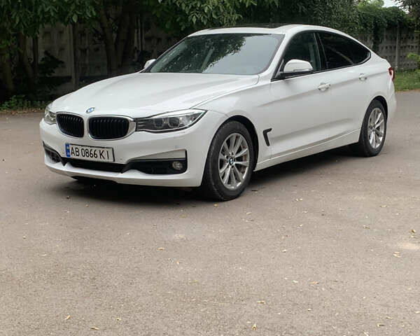 Білий БМВ 3 Серія ГТ, об'ємом двигуна 2 л та пробігом 165 тис. км за 19500 $, фото 1 на Automoto.ua