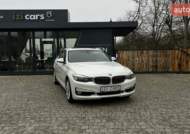 Білий БМВ 3 Серія ГТ, об'ємом двигуна 2 л та пробігом 160 тис. км за 13700 $, фото 1 на Automoto.ua