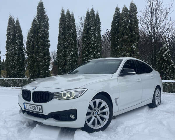 Белый БМВ 3 Серия ГТ, объемом двигателя 2 л и пробегом 234 тыс. км за 14399 $, фото 1 на Automoto.ua