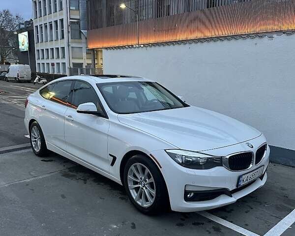 БМВ 3 Серия ГТ 2014 в Киеве на Automoto.ua Белый БМВ 3 Серия ГТ, объемом двигателя 2 л и пробегом 144 тыс. км за 20000 $, фото 1 на Automoto.ua