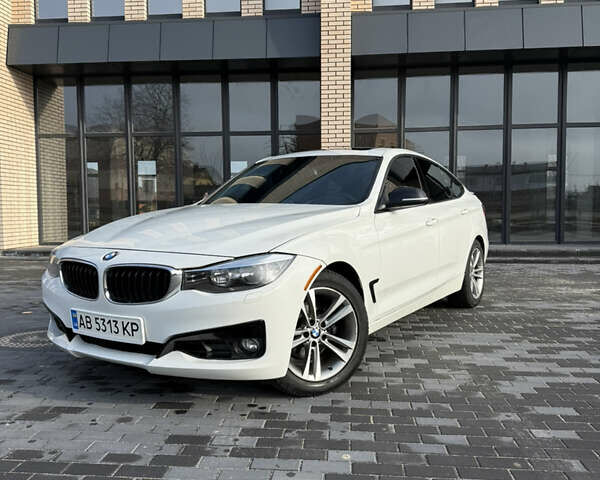 Білий БМВ 3 Серія ГТ, об'ємом двигуна 2 л та пробігом 249 тис. км за 11890 $, фото 1 на Automoto.ua