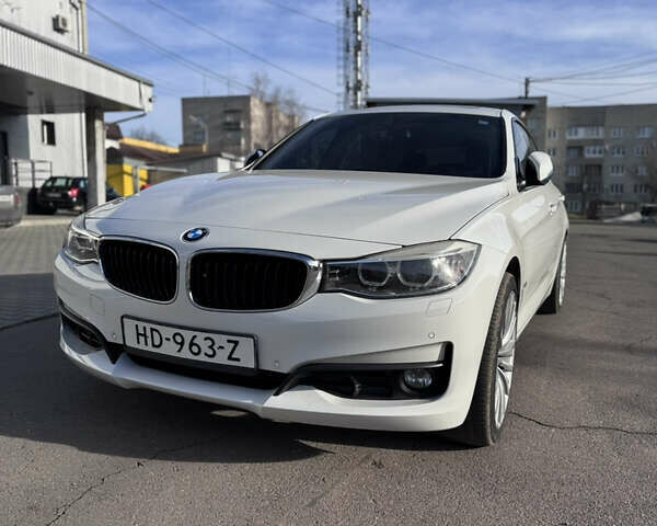 Белый БМВ 3 Серия ГТ, объемом двигателя 2 л и пробегом 148 тыс. км за 15350 $, фото 1 на Automoto.ua