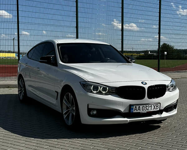 Білий БМВ 3 Серія ГТ, об'ємом двигуна 2 л та пробігом 314 тис. км за 17300 $, фото 1 на Automoto.ua