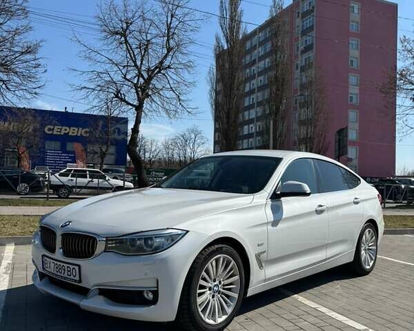 Белый БМВ 3 Серия ГТ, объемом двигателя 2 л и пробегом 94 тыс. км за 17700 $, фото 1 на Automoto.ua