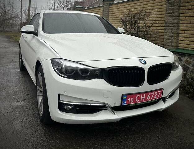 Білий БМВ 3 Серія ГТ, об'ємом двигуна 2 л та пробігом 72 тис. км за 23800 $, фото 1 на Automoto.ua