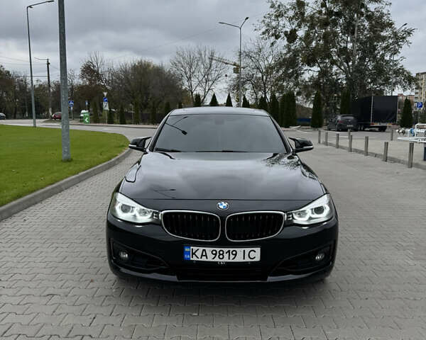 Черный БМВ 3 Серия ГТ, объемом двигателя 2 л и пробегом 153 тыс. км за 14500 $, фото 1 на Automoto.ua
