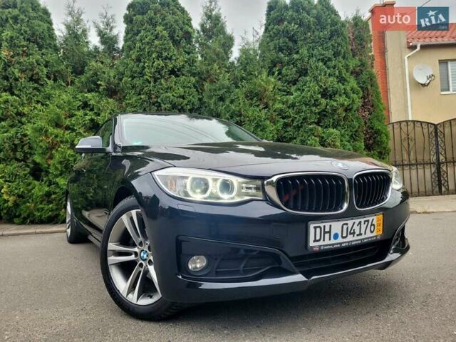 Черный БМВ 3 Серия ГТ, объемом двигателя 2 л и пробегом 226 тыс. км за 17300 $, фото 1 на Automoto.ua