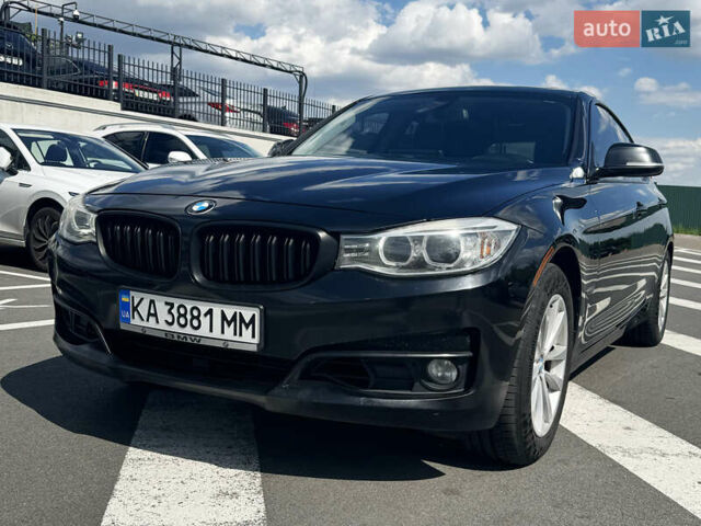 Черный БМВ 3 Серия ГТ, объемом двигателя 2 л и пробегом 230 тыс. км за 12500 $, фото 1 на Automoto.ua